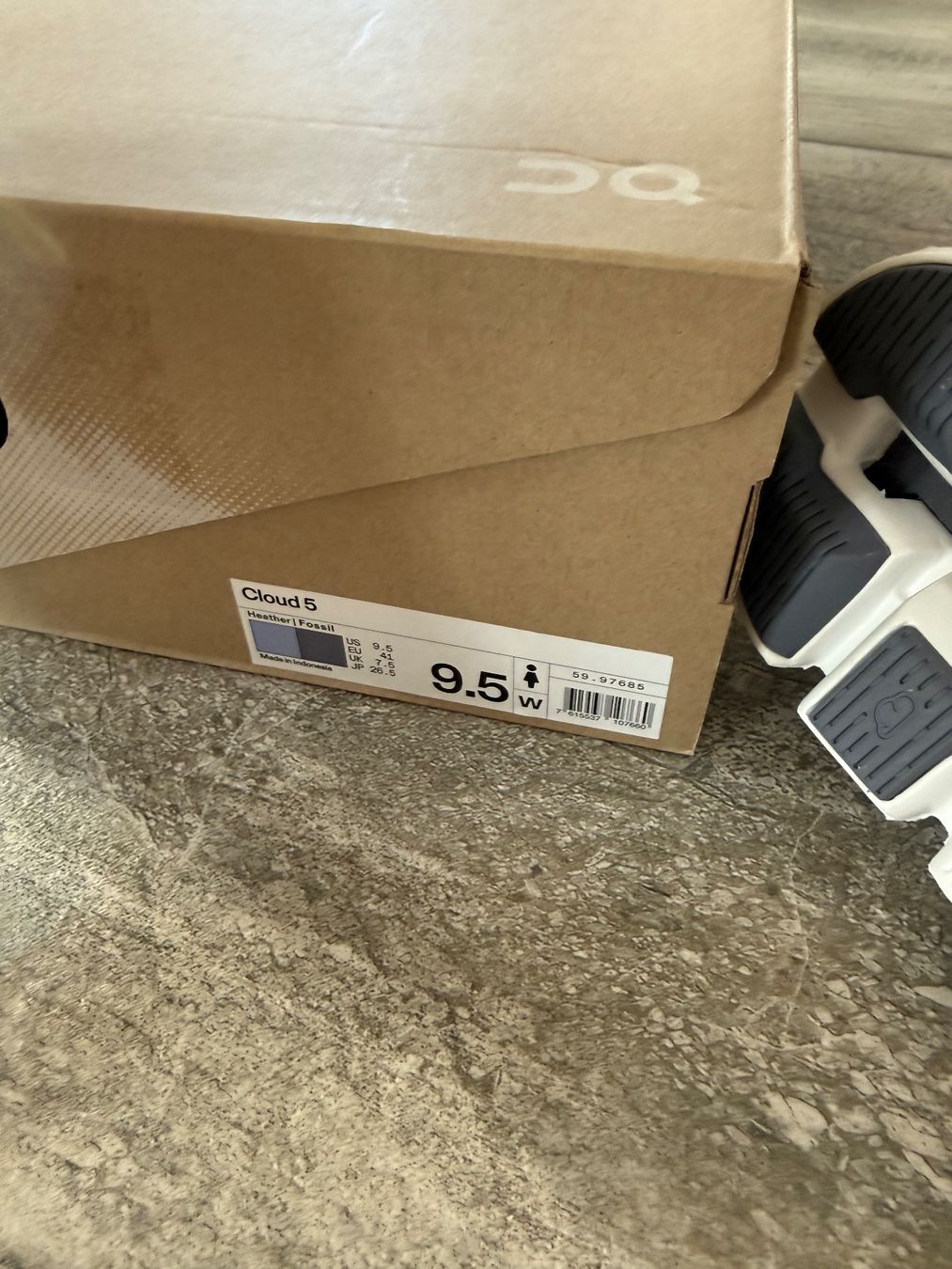 On Scarpe da donna: On Cloud Heather/Fossil Gr.41 neu – Nuovo e nell'imballaggio originale da Sursee venduto da Kaloo01 2