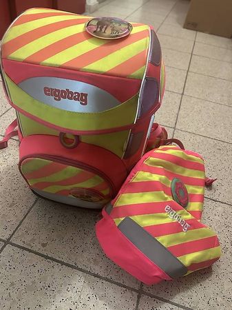 Ergobag Schulthek inkl.  Turnsack