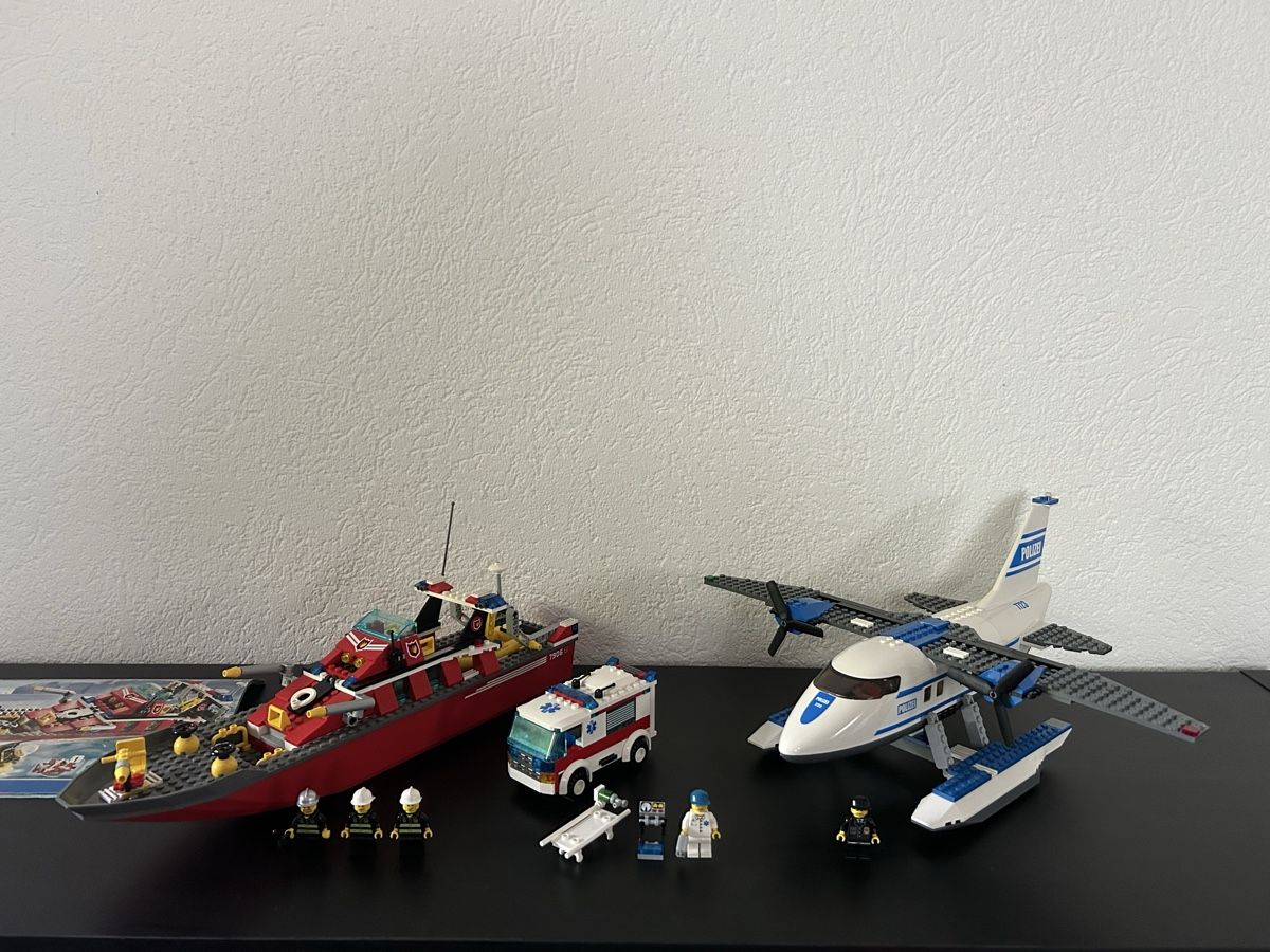 Lego Baukästen: Lego City Sammlung – Gebraucht aus Wisen SO von tob_7wwn