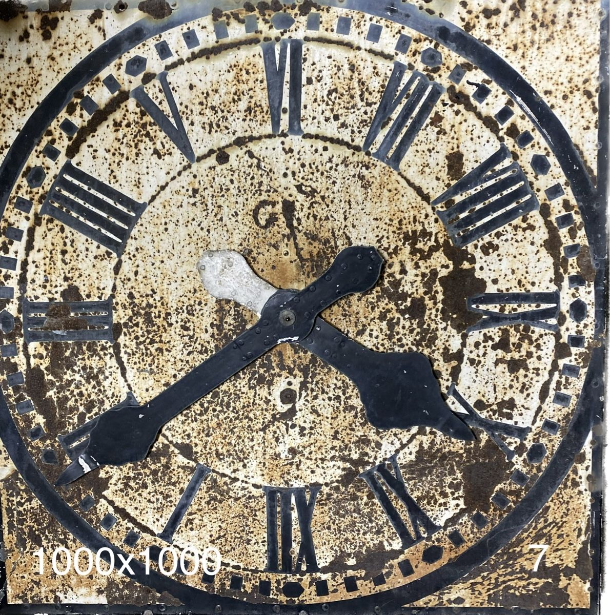 Orologi: Grosse Uhr/Zifferblatt, Funktioniert – Nuovo (secondo la descrizione) da Wiedlisbach venduto da Chips02 4