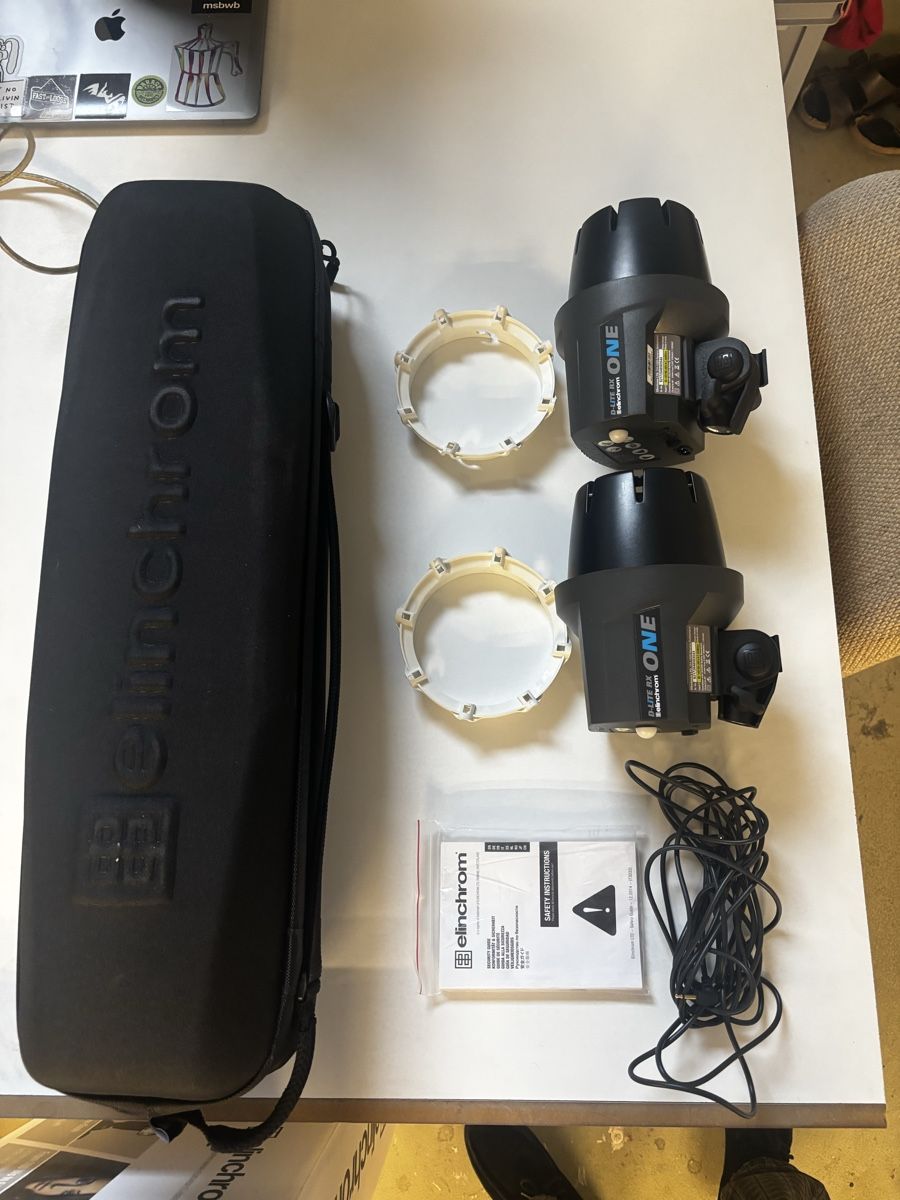 Elinchrom Flashs: Elinchrom kit RX ONE/ONE studio kit – Neuf avec emballage d'origine à Lausanne par ali_eddine 4