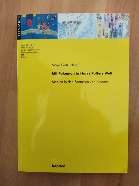Libri: Pokémon in Harry Potters Welt - Maya Götz (Hrsg.) – Nuovo (secondo la descrizione) da Rüti ZH venduto da Sarah0406
