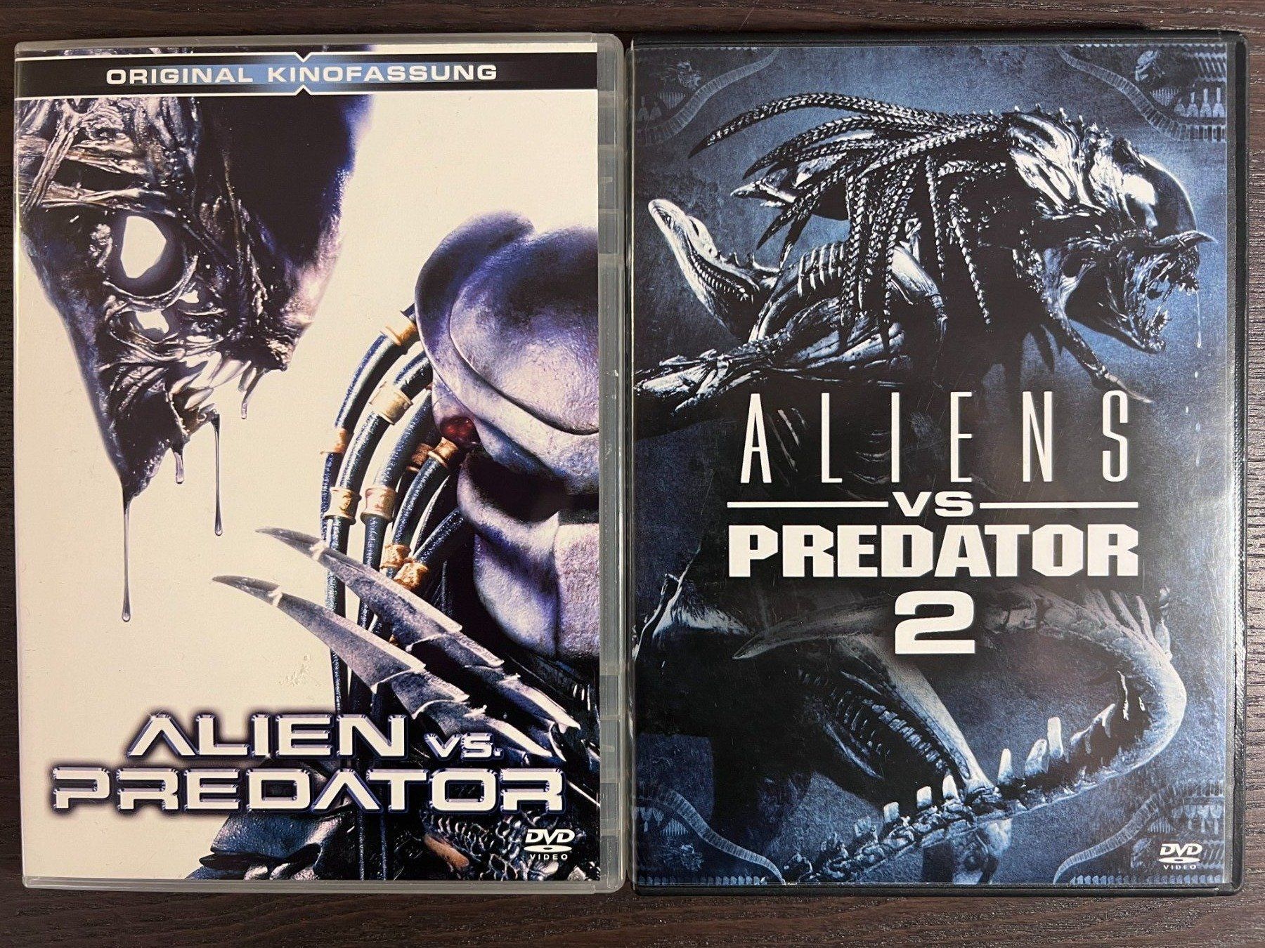 Tous les DVDs: Alien Vs. Predator - Teil 1 & 2 – D'occasion à Zürich par FilmFreunde