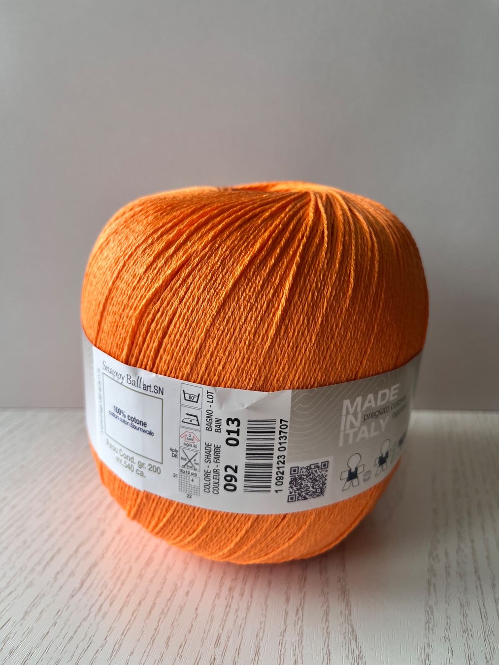 Lana: 1Knäuel Adriafil Snappy Ball – Nuovo e nell'imballaggio originale da Büsserach venduto da bor_s88m 1