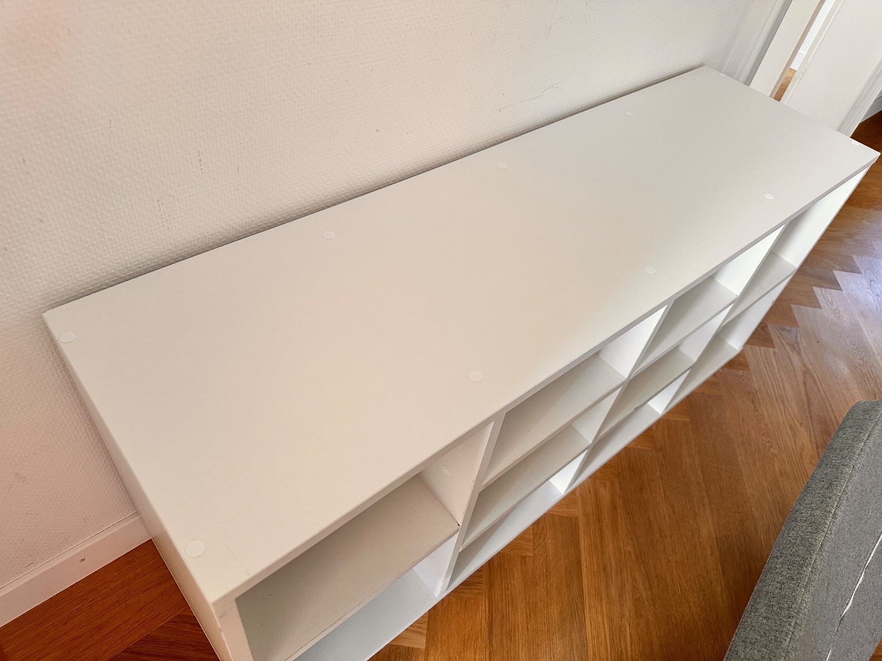Panchine: Schuhbank mit Sitzauflage, Weiss, 10 Fächer – Usato da Bern venduto da johnny_left 5