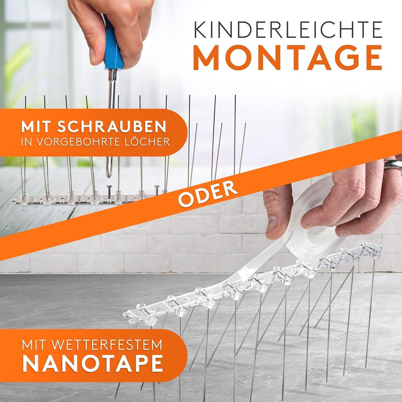 Recinzioni: Taubenabwehr Spikes 10 Meter Edelstahl – Nuovo e nell'imballaggio originale da St. Gallen venduto da sch_zsz7 2