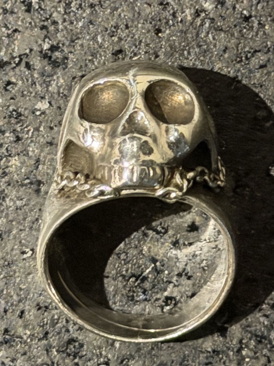 Ringe: Silber Totenkopf Ring💀 – Gebraucht aus Basel von barracuda360 3