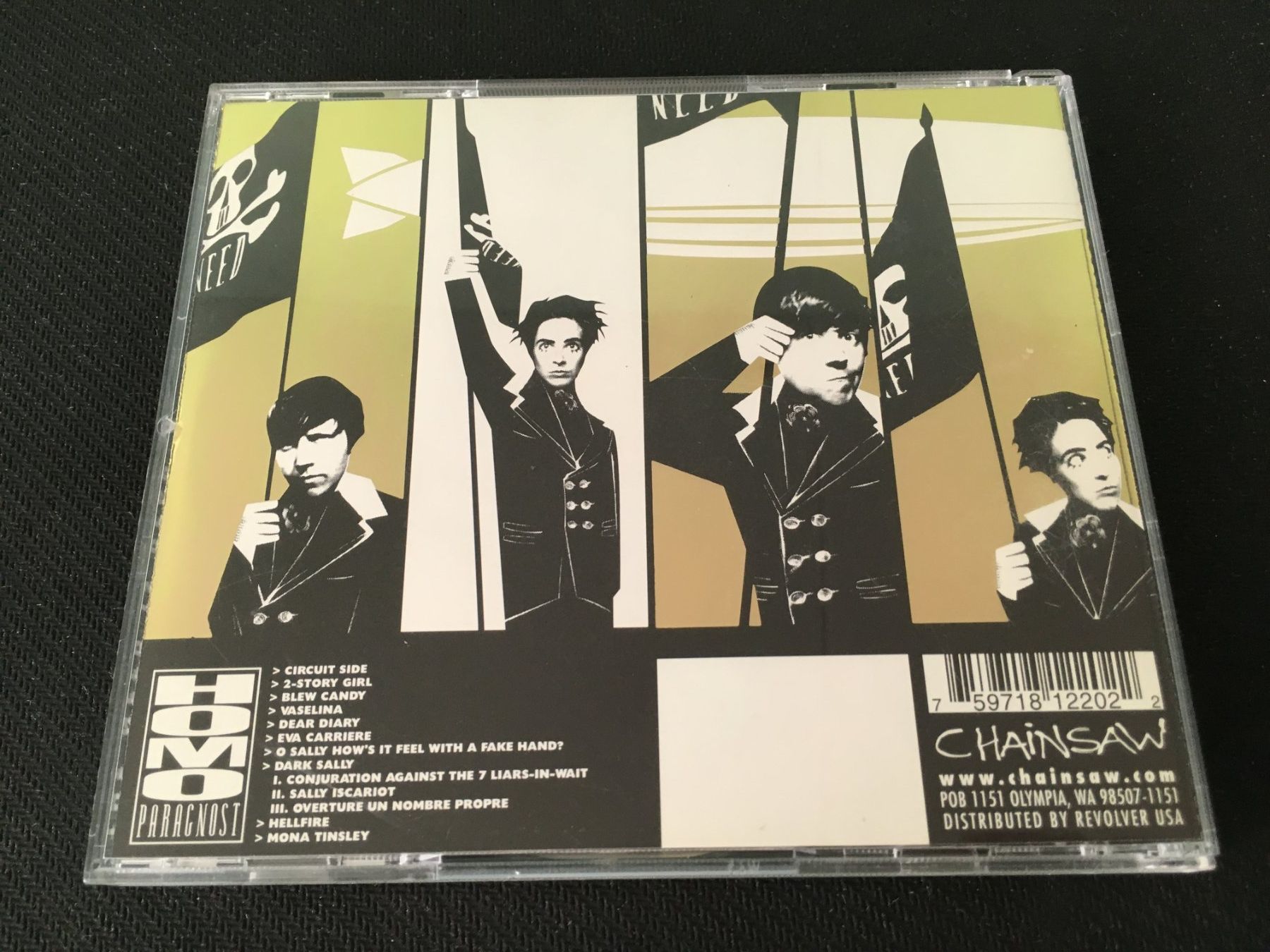 CD: The need - The need is dead -CD- – Usato da St.Gallen venduto da MedienJoe 2