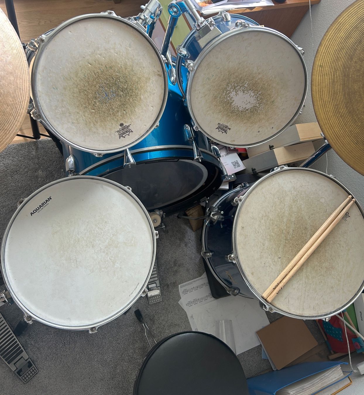 Strumenti musicali: Batterie New Sound – Usato da Villarepos venduto da par_b59z 3