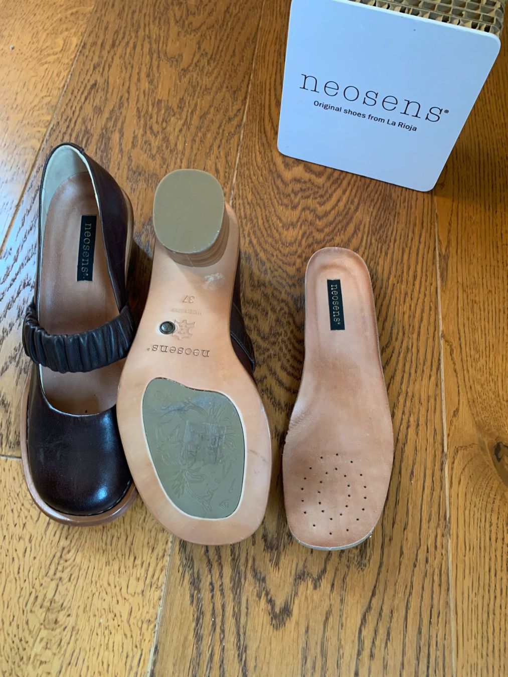 Neosens Chaussures femmes: Neosens Debina 576 brown Gr.37 – Neuf (Voir description) à Zürich par finsti 3