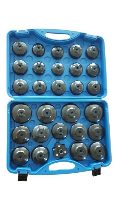 31 Tlg ÖLFILTER-SCHLÜSSEL-SET, ÖLFILTER-ÖFFNER WERKZEUG