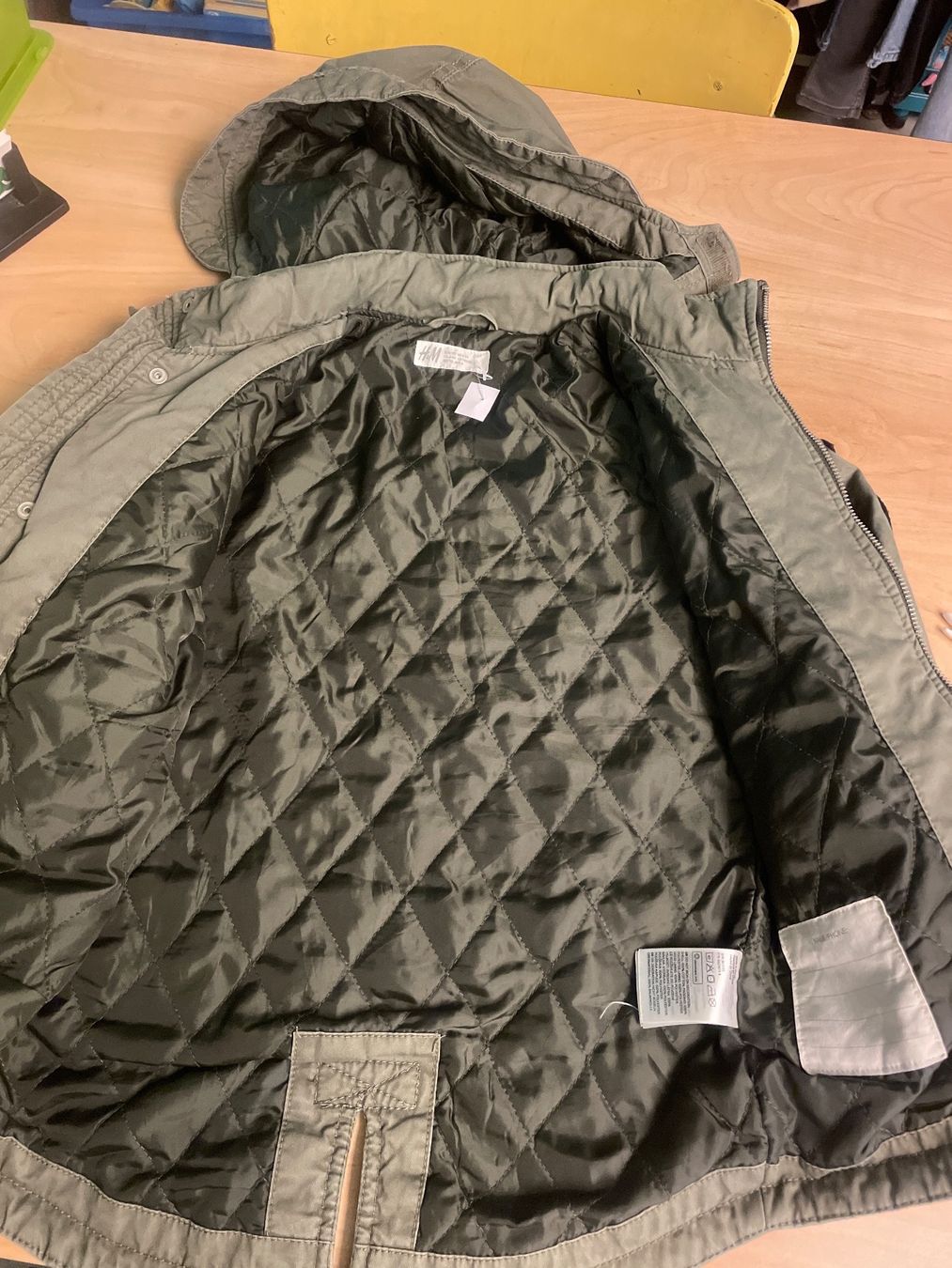H&M Giacche & Cappotti: Oliver H&M Herbst Mantel Gr.110 – Usato da Obergerlafingen venduto da cabo4 1
