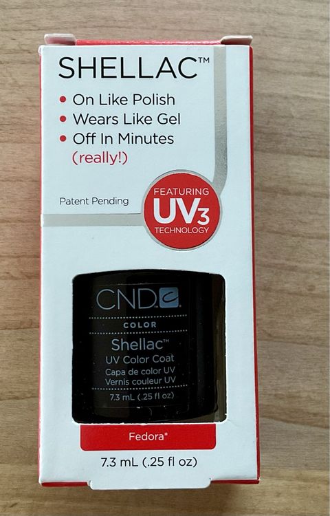 CND Shellac Farbe Fedora | Kaufen auf Ricardo