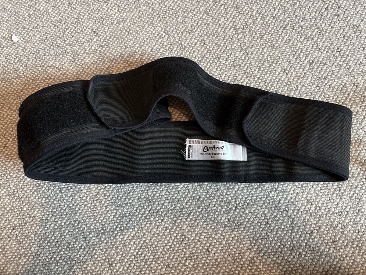 Attrezzature mediche: Bauchgurt Schwanerschaft S/M – Usato da Kriens venduto da aloha19