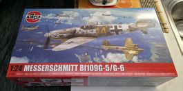 Airfix 1/24 Messerschmitt Bf109G-5/G-6
