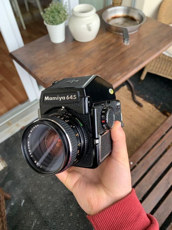 Mamiya 645 Mittelformat Analog Kamera Kaufen auf Ricardo