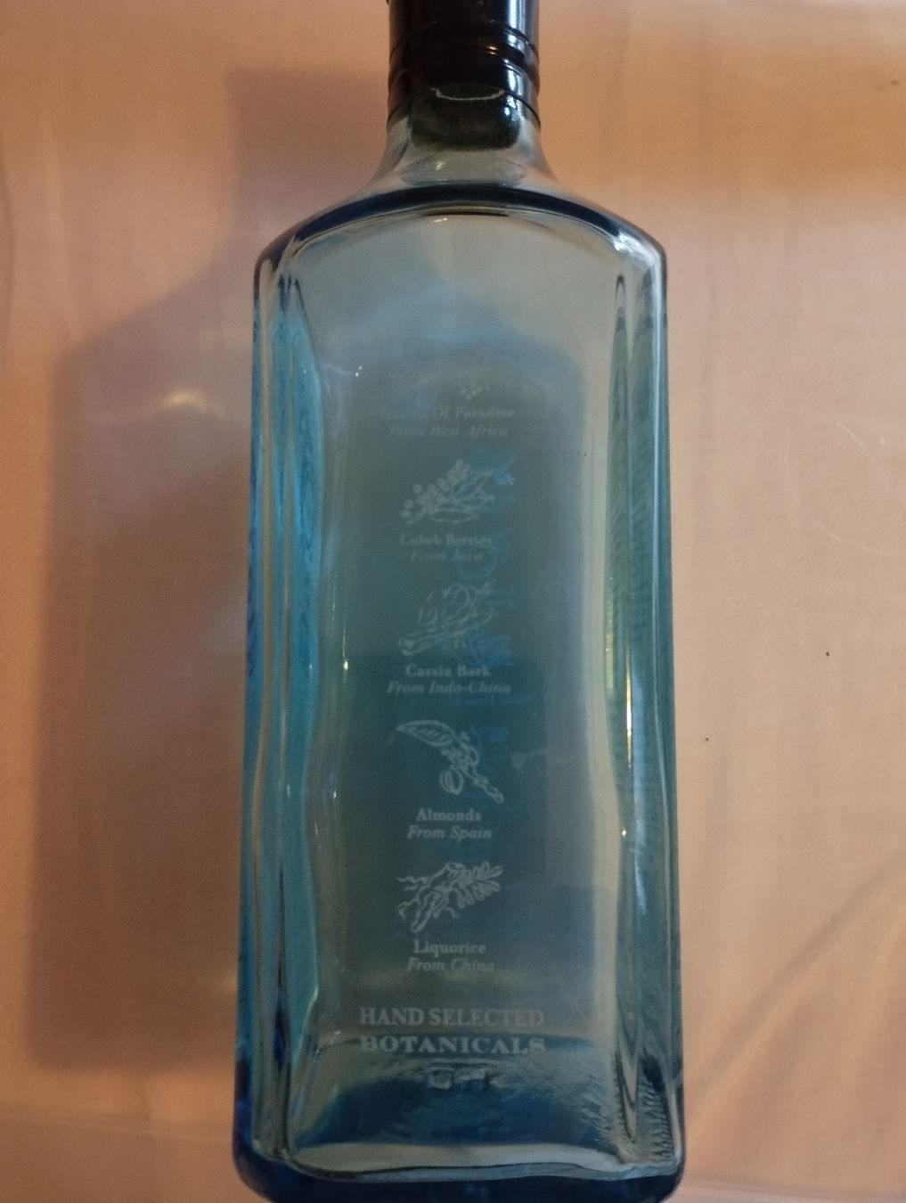 Bottiglie: Bombay Sapphire Gin, leere antike Flasche – Nuovo (secondo la descrizione) da Ostermundigen venduto da Dinge1 1
