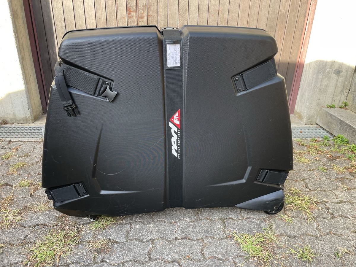 Valigie: Fahrradkoffer Red Cycling – Usato da Zürich venduto da P.john