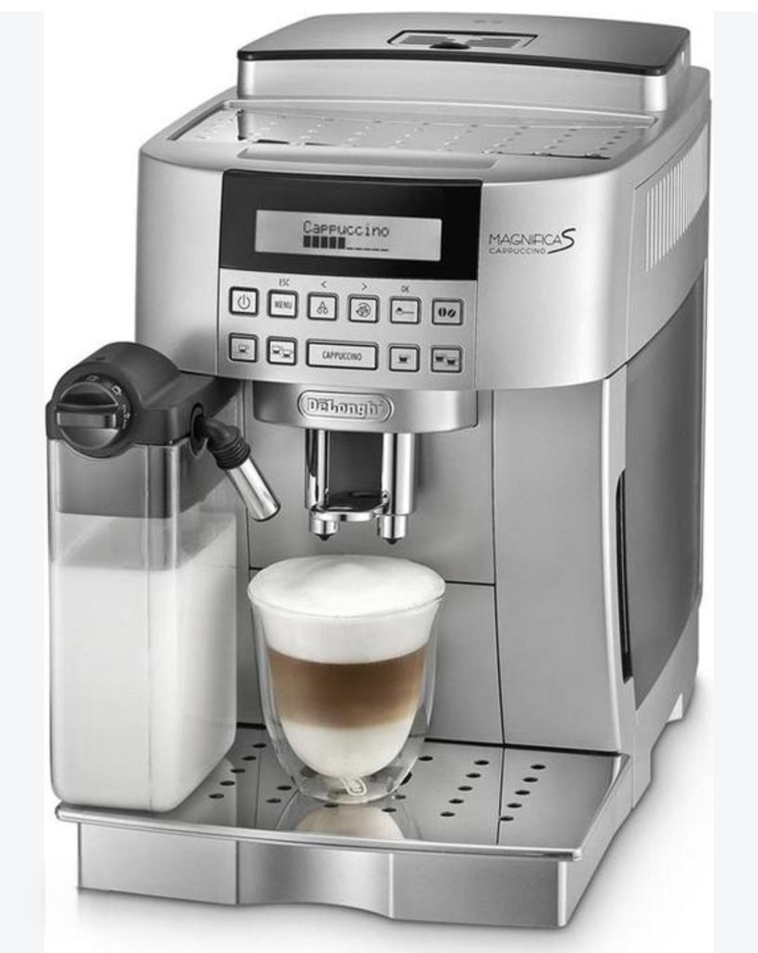 De'Longhi Macchine per caffè & Macchine per espresso: Kaffeevollautomat DeLonghi Magnifica S – Usato da Jona venduto da MarySommer 1
