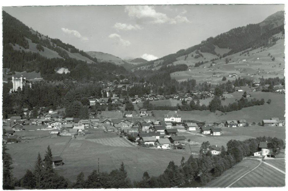 Ansichtskarten: AK Gstaad – Gebraucht aus Zürich von tol_b7c7