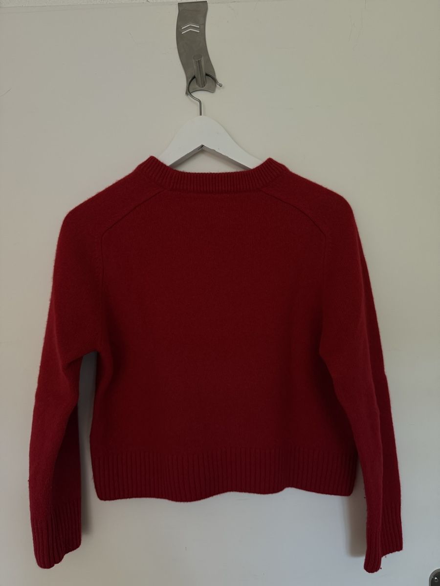 Massimo Dutti Maglioni & Felpe: Wool Sweater red - Massimo Dutti – Usato da Baden venduto da fri_d2xs 1