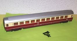 Fleischmann H0 5164K TEE IC-Wagen Apmz 123 rot-beige