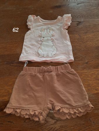 Süsses Sommer Set, Grösse 62, Top Zustand, Mädchen Baby