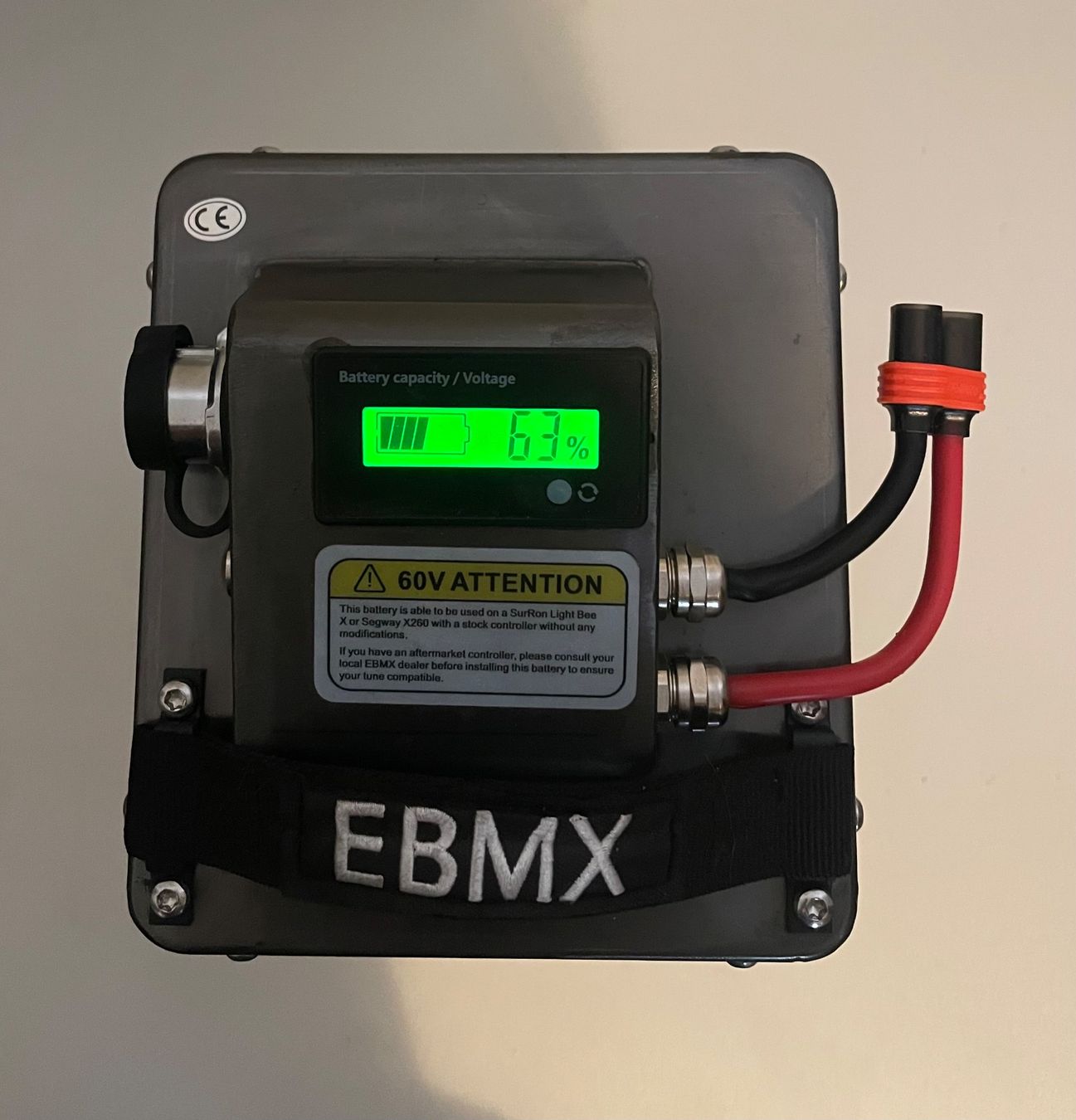 Sur-Ron Batterie: EBMX BATTERIE 60V 53AH Sur-Ron light Bee – Usato da Triesenberg venduto da wintersunfun 3