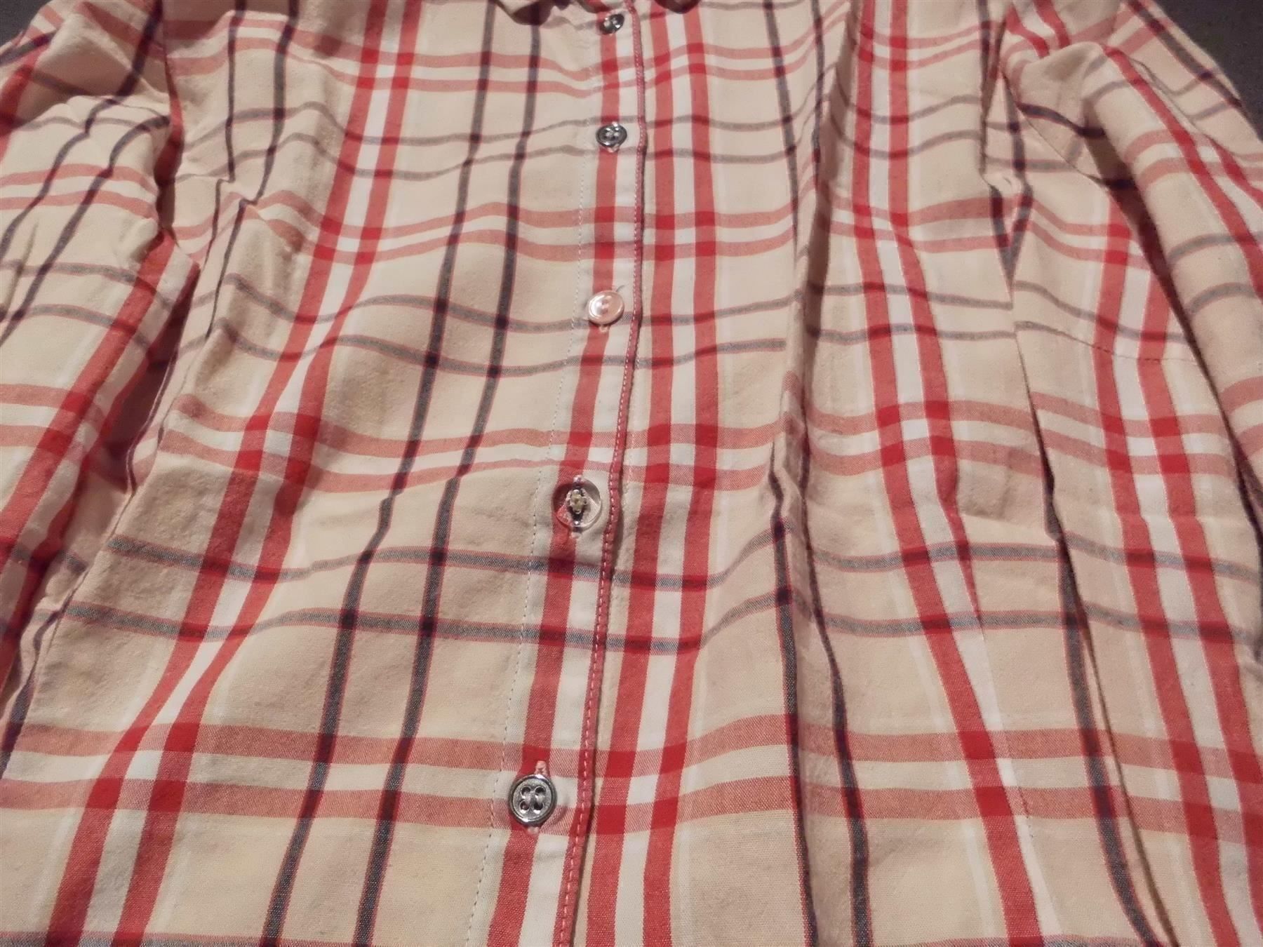Maddison Camicette: Bluse Grösse 34, maddison, braun rot sch – Usato da Zürich venduto da abraxas1291 1