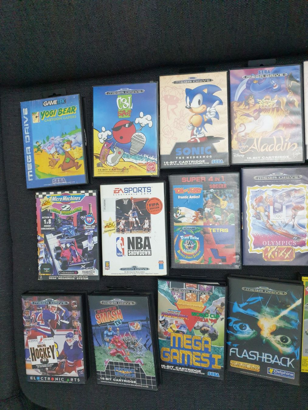 Giochi: SEGA Mega Drive Games – Usato da Rain venduto da Rou_z26r 3