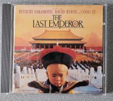 The Last Emperor - Original Motion Picture Soundtrack CD