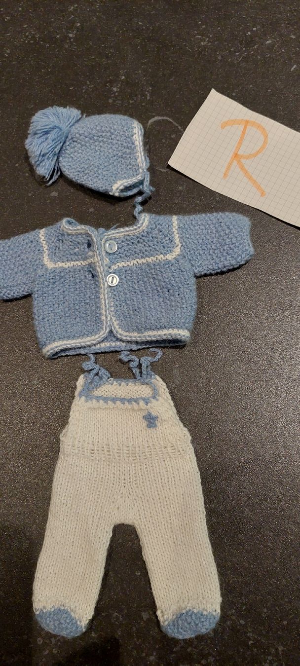 Heidi ott Bambole: Heidi Ott Puppenkleid sehr klein  – Usato da Muri AG venduto da nindo1