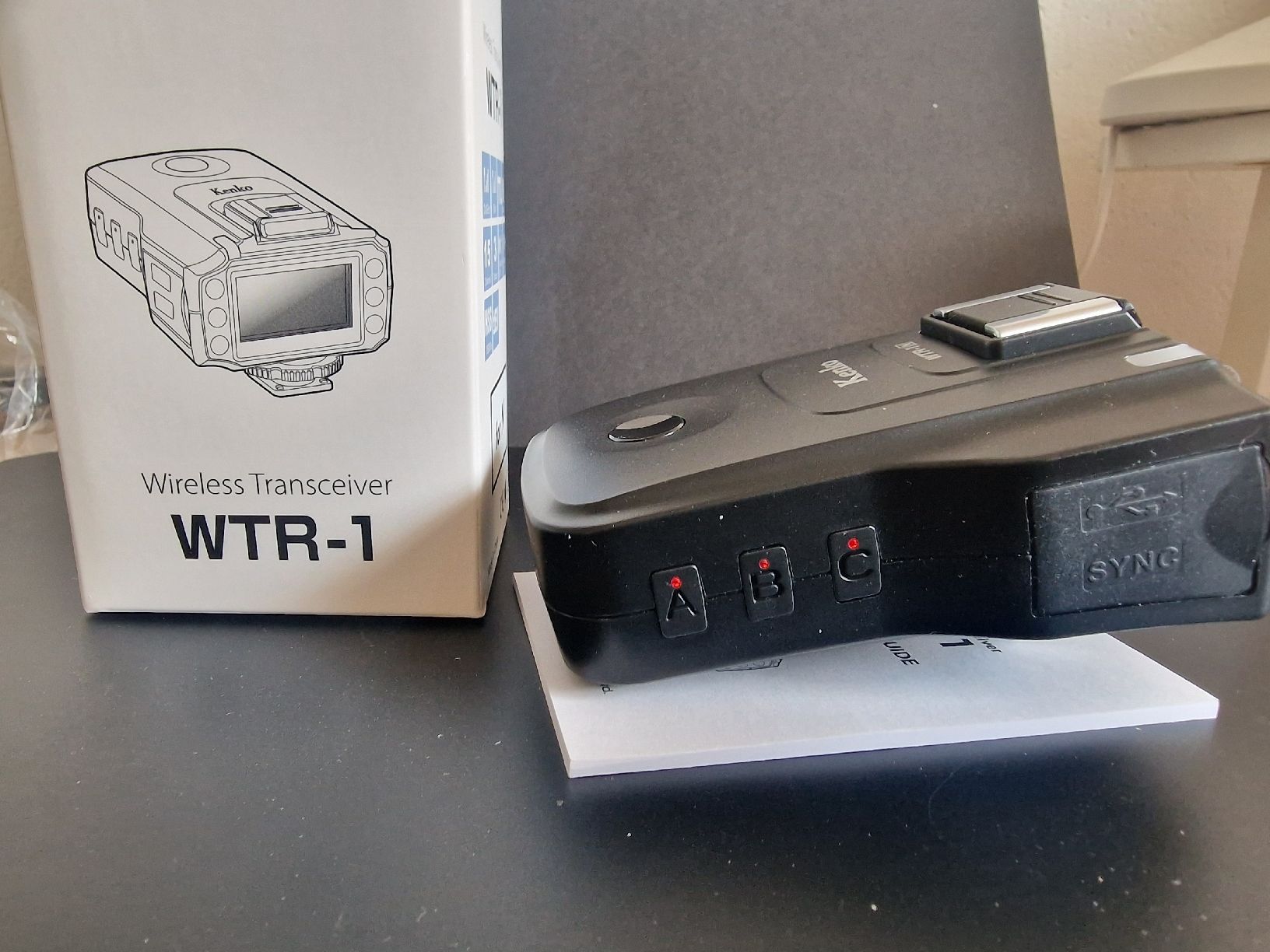 Nikon Blitze: Kenko WTR-1 flash transceiver pour Nikon – Neu (gemäss Beschreibung) aus Giez von Felixo2006 3
