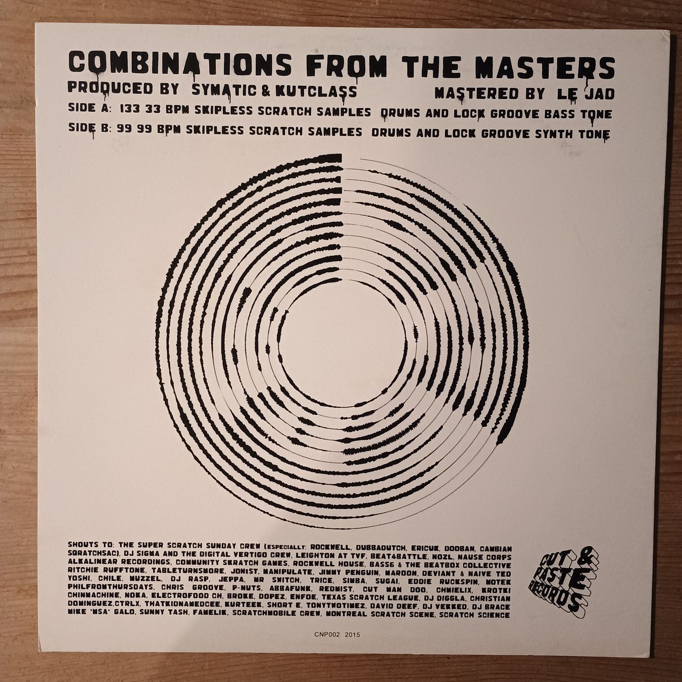 Schallplatten: Symatic & Kutclass  12" US-2001 VG+/VG BATTLE TOOL – Gebraucht aus münchenstein von karl_heinz_krasser