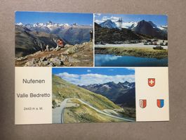 AK Nufenen Novena Pass Valle Bedretto mehrbildrig