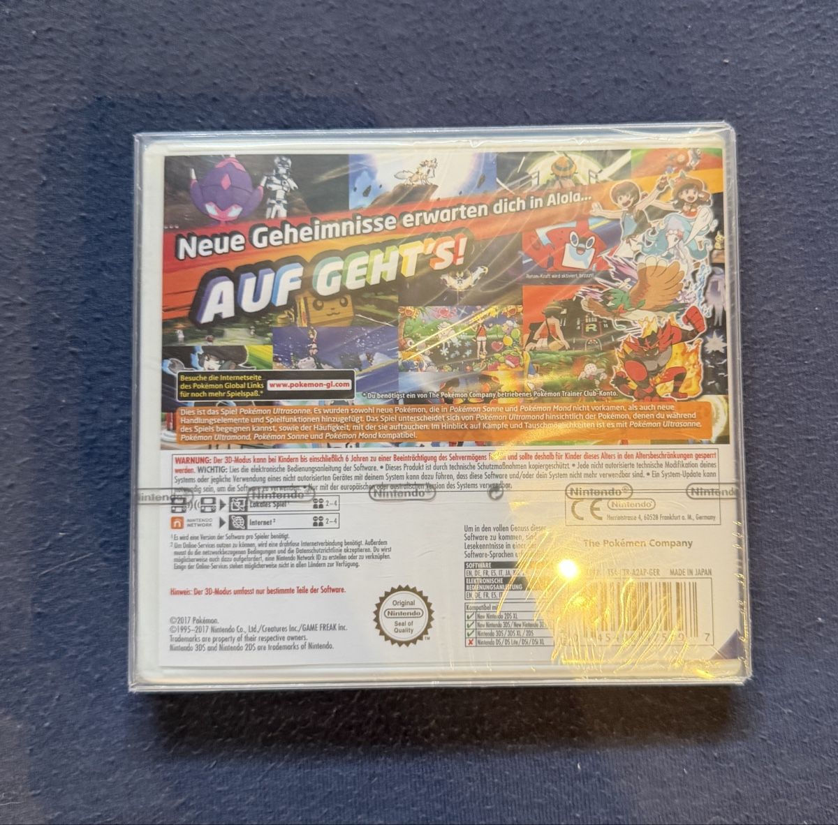 Nintendo Giochi: Pokémon Ultra Sonne Sealed / NEU – Nuovo e nell'imballaggio originale da Zizers venduto da y6nn7ck 1