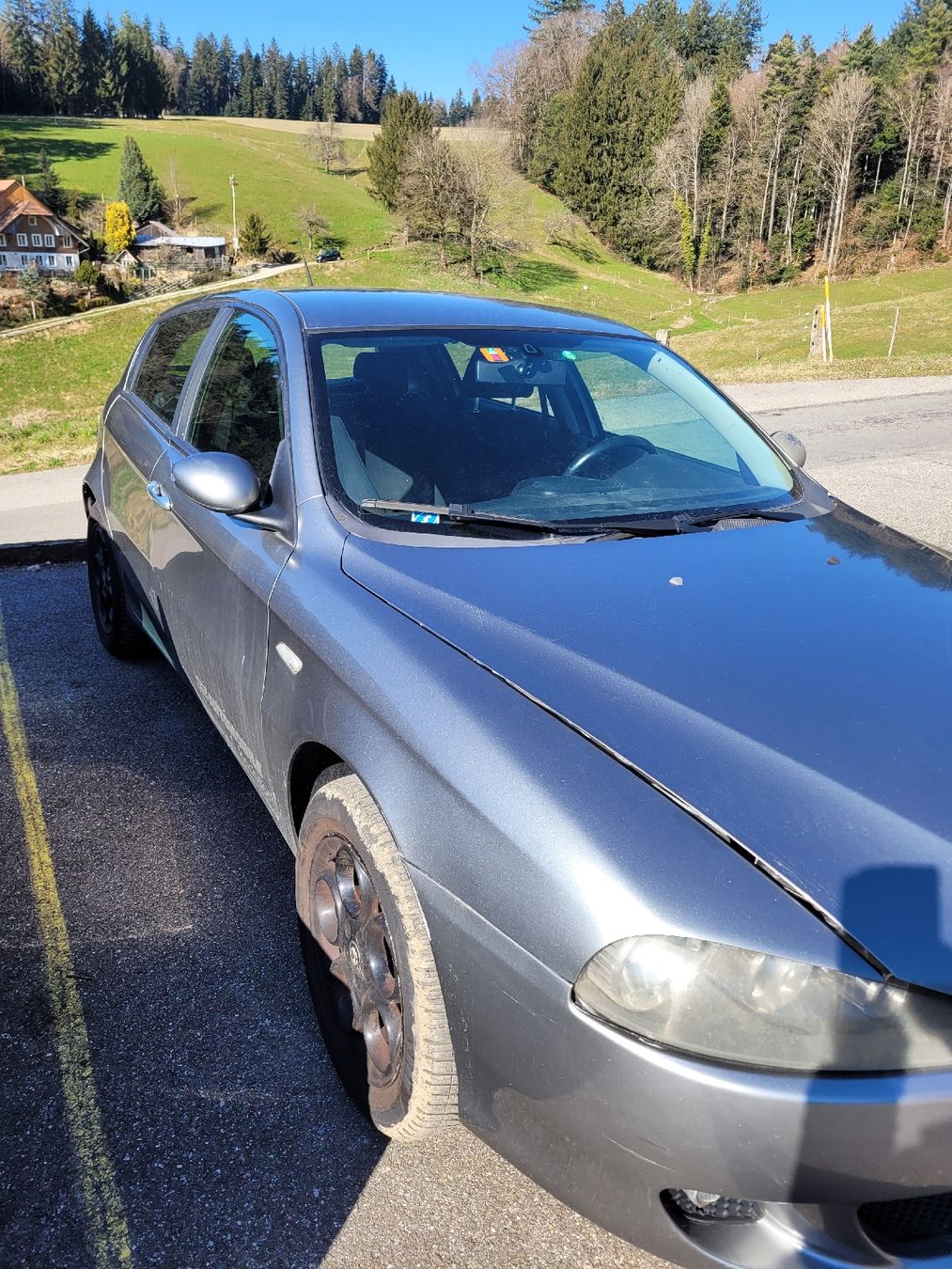 Alfa Romeo Automobili: Alfa 147 1.6 16 V – Usato da Thunstetten venduto da Emily2016 2
