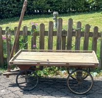 Leiterwagen / Bruggenwagen mit Deichsel