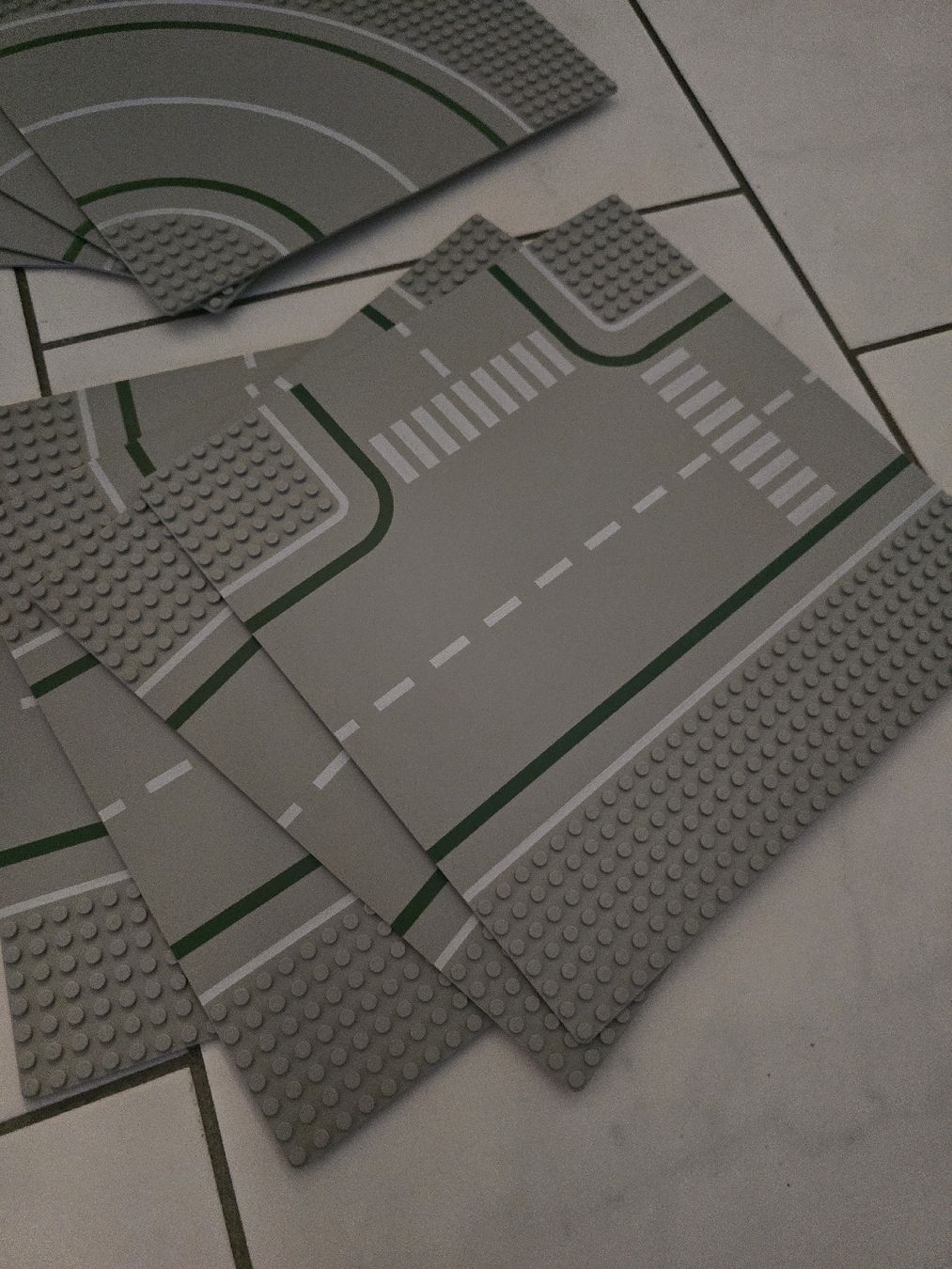 Lego Kit di costruzioni: 16 × alte Lego Strassenplatten – Usato da Weiach venduto da KissGearSwiss96 4