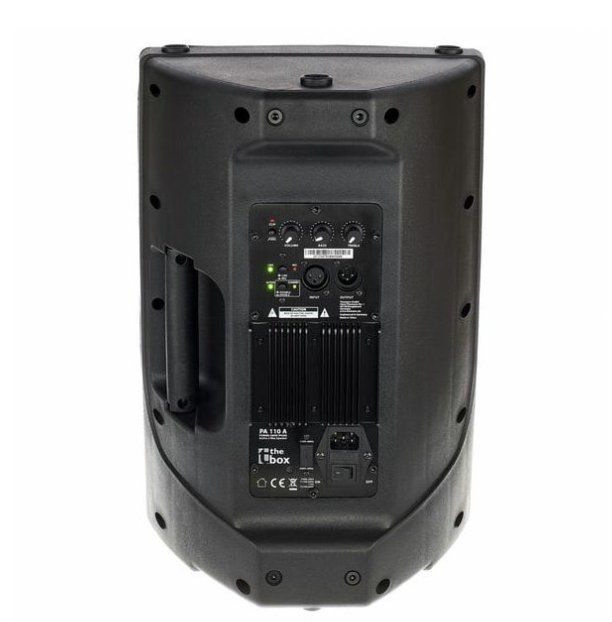 Lautsprecher: 2 Aktivspeaker + 2 Ständer + 2 XLR (Bundle) – Gebraucht aus Bern von  2