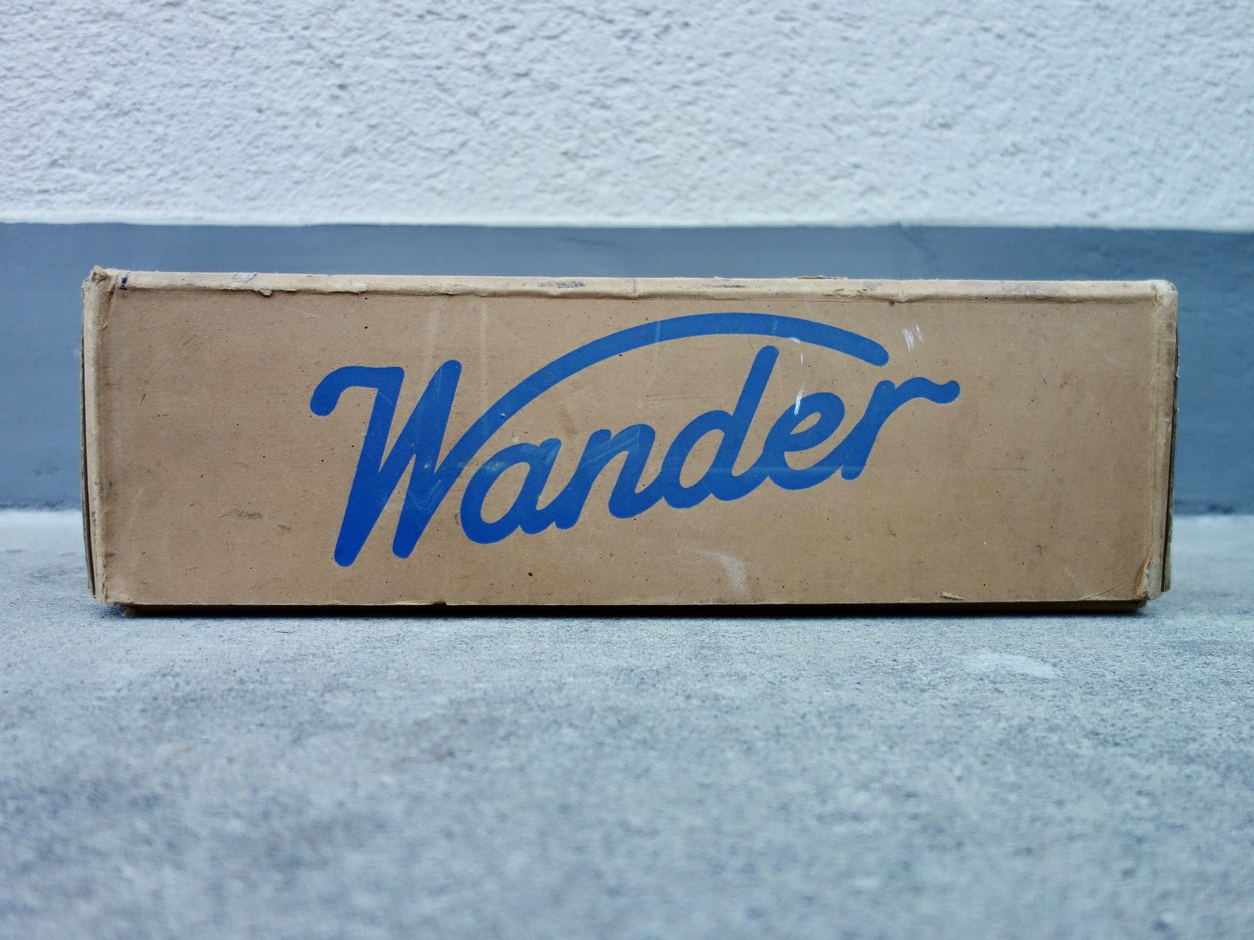 Transportkisten: Vintage Verpackung WANDER Schachtel Karton – Gebraucht aus Kerzers von bottlesandboxes 4