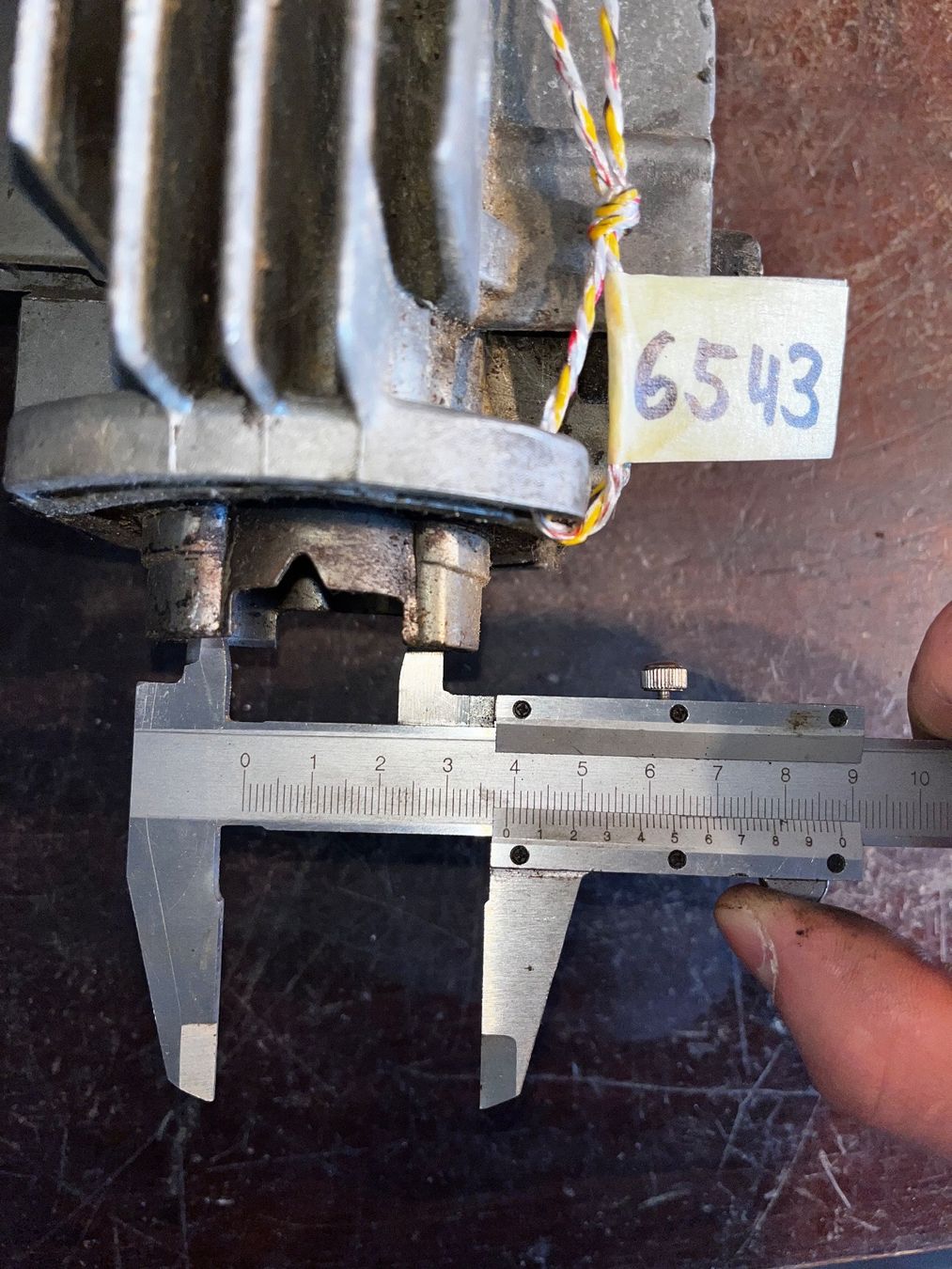 Sachs Parti ricambio per ciclomotori: Sachs 504 Mofa Zylinder – Difettoso da Fahrni b. Thun venduto da berger_tuning34 8