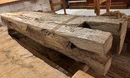 Eiche, Balken, Eichenbalken, Holz, massiv, Möbel, Sitzbank