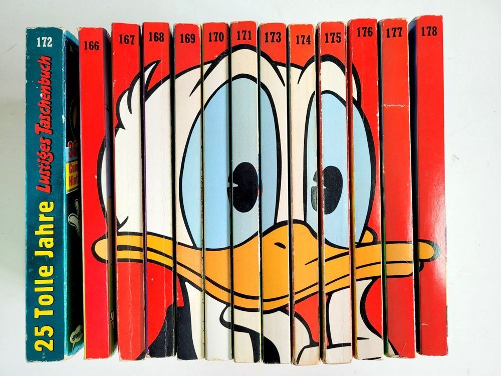 Fumetti: LTB Nr.166-178 – Usato da Baden venduto da jon_p9nc