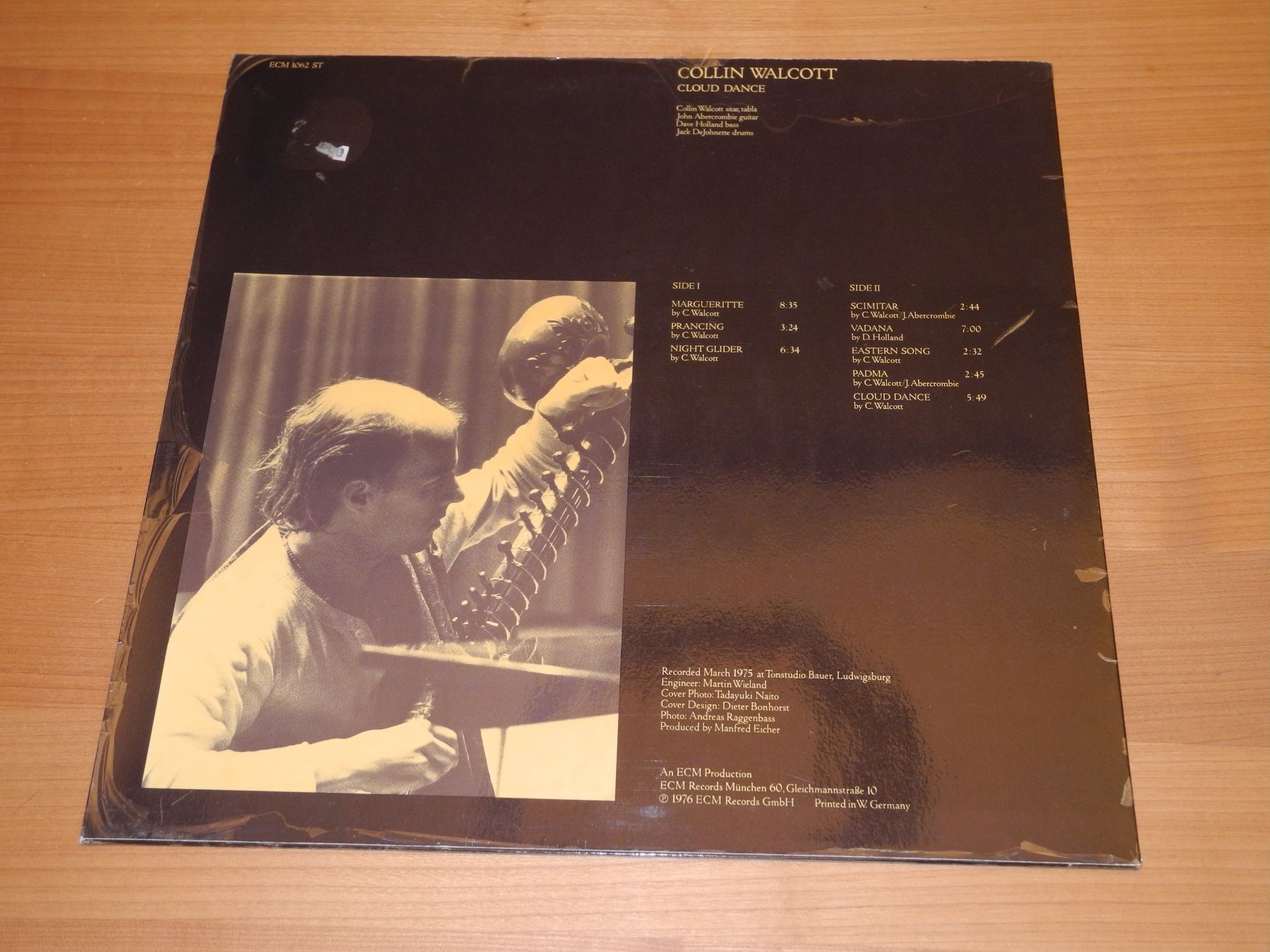 Schallplatten: COLLIN WALCOTT: CLOUD DANCE - ECM 1062 – Neu (gemäss Beschreibung) aus Fahrwangen von Swirl2 1