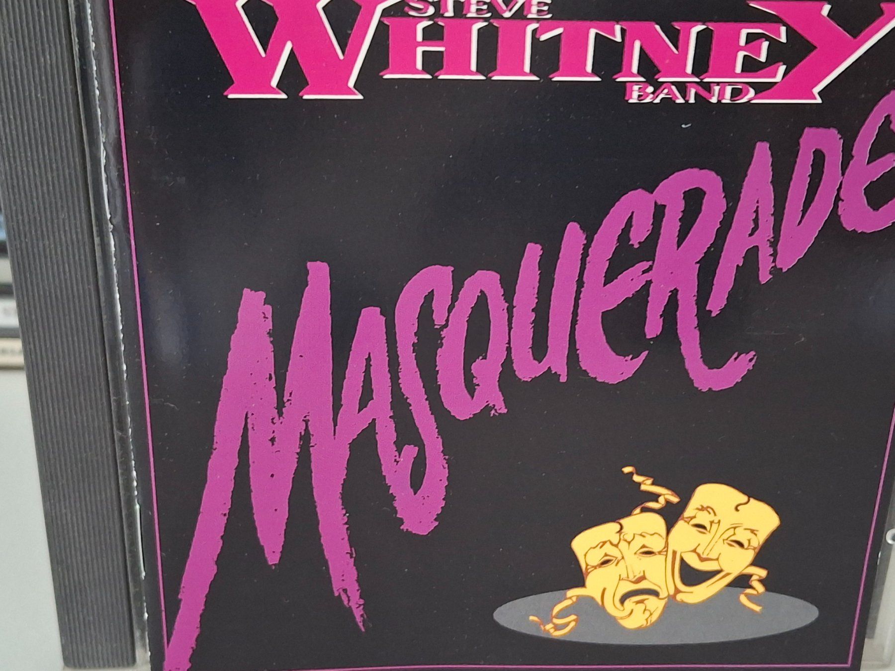CD: CD Steve Whitney Band -  Masquerade – Usato da Aarberg venduto da Jackup1