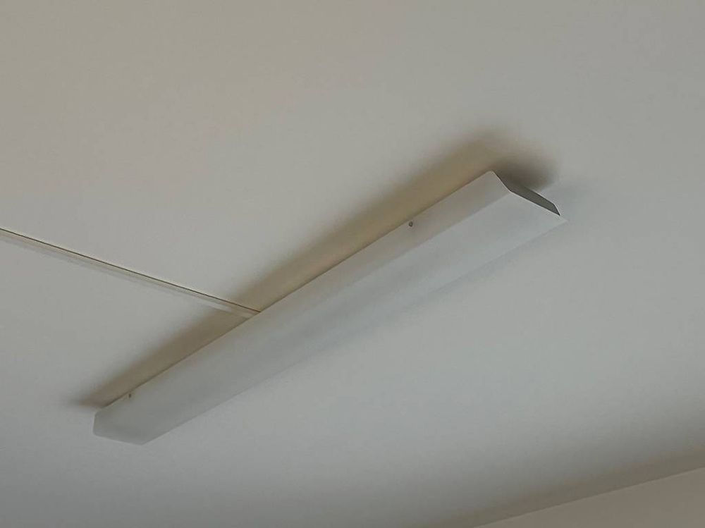 4 LAMPADE DA DESIGN 3x120x16 cm + 1x 90x16 cm 1