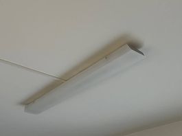4 LAMPADE DA DESIGN 3x120x16 cm + 1x 90x16 cm