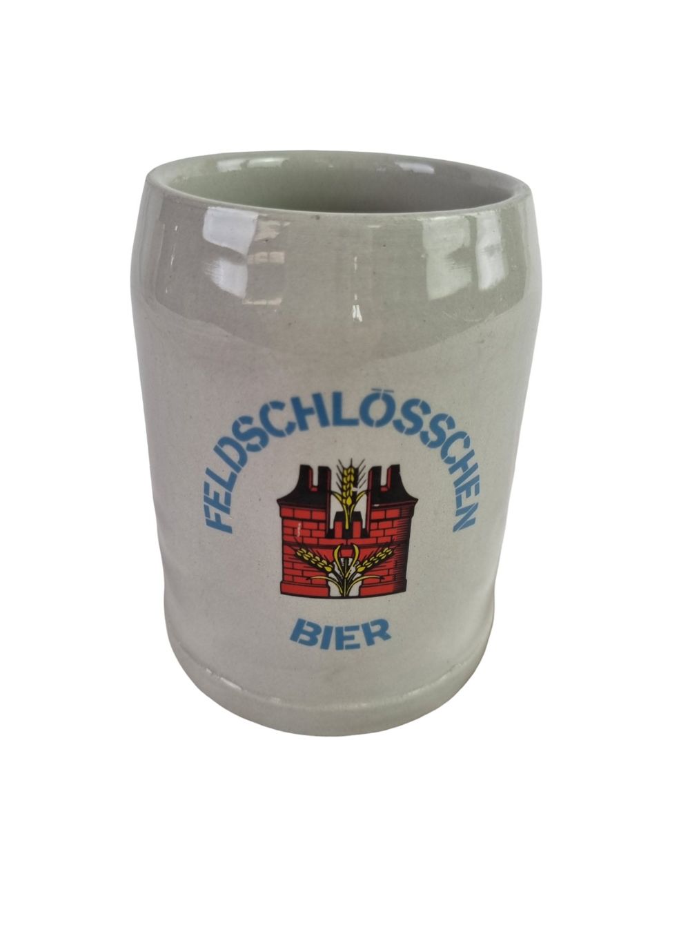 Feldschlösschen Gläser: Calanda, Feldschlösschen & Co. Bierkrüge – Gebraucht aus Wangen b. Olten von Restwert_Wangen 4