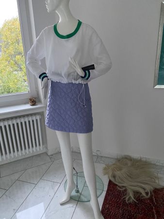 Marc Cain Doppellagiger Netz- Pulli  38